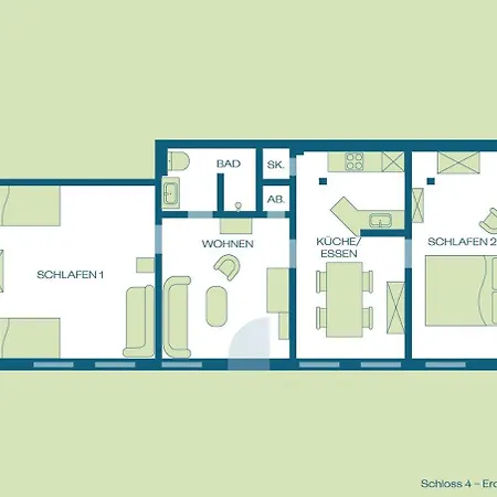 Apartman Brauhaus Am Schloss Gartow